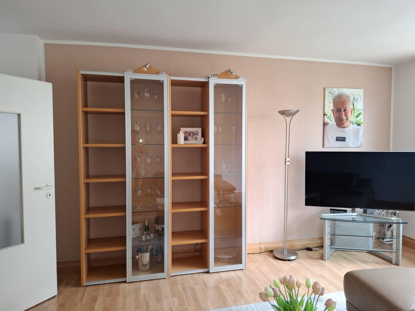 78QM Wohnung - 2 Schlafzimmer, Balkon, Badezimme mit Wanne – KRefeld – Vorschaubild 4