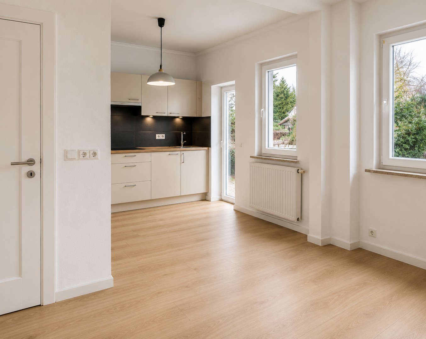 146 m² Wohnkomfort | Frisch renoviert | Garten | Balkon | 8 Zimmer - provisionsfrei – Bremerhaven – Vorschaubild 2