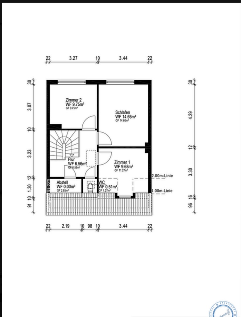 146 m² Wohnkomfort | Frisch renoviert | Garten | Balkon | 8 Zimmer - provisionsfrei – Bremerhaven – Vorschaubild 13