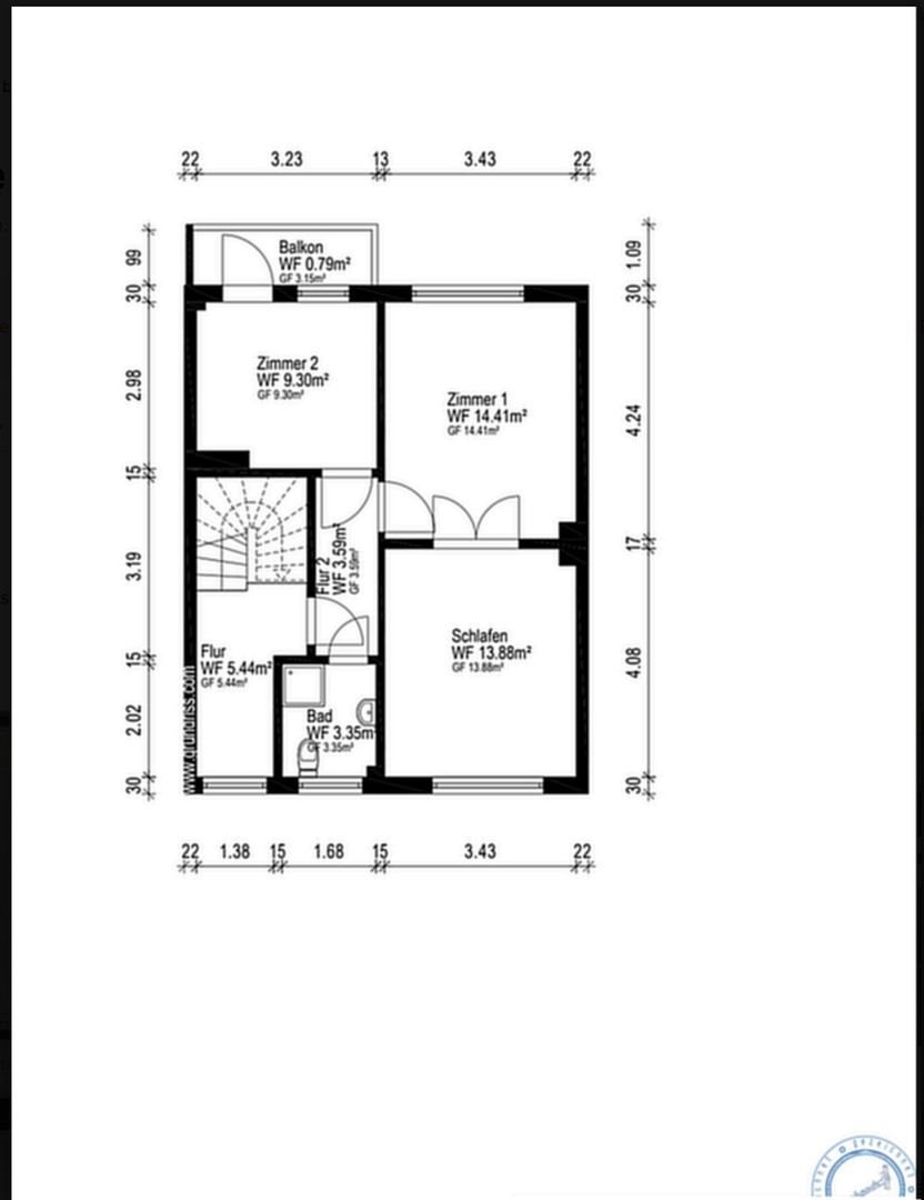 146 m² Wohnkomfort | Frisch renoviert | Garten | Balkon | 8 Zimmer - provisionsfrei – Bremerhaven – Vorschaubild 14