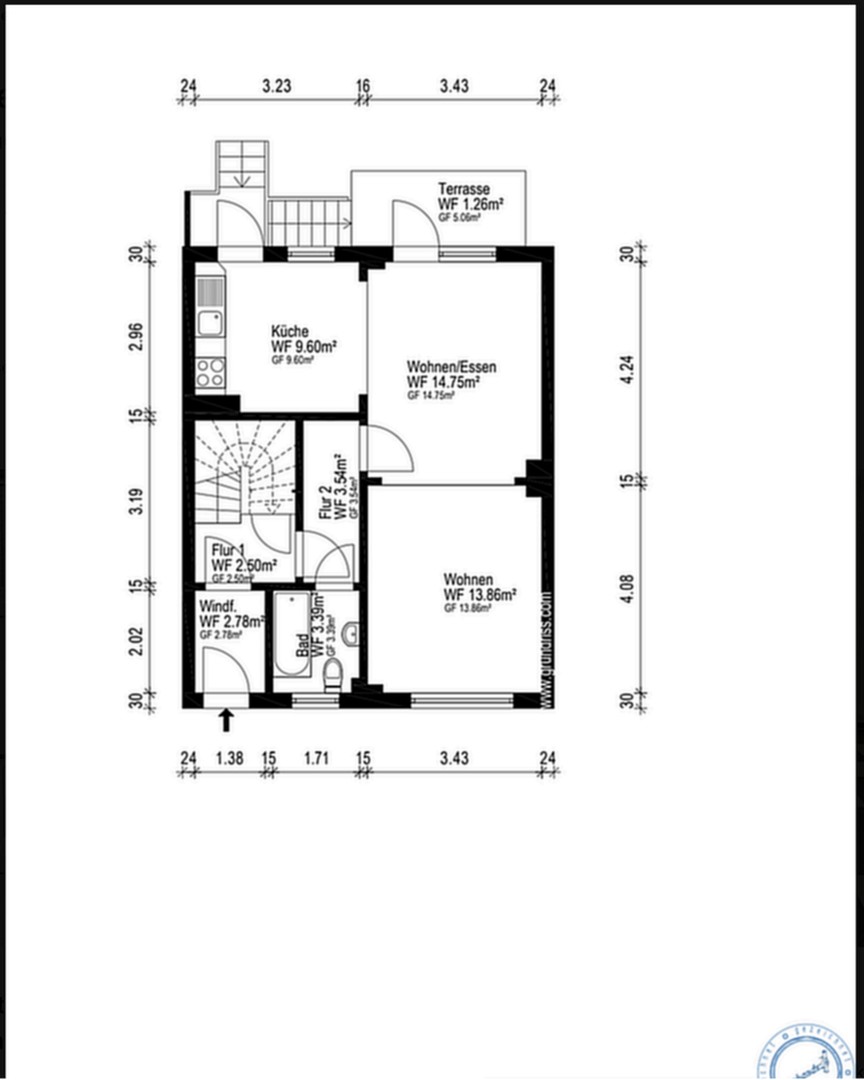 146 m² Wohnkomfort | Frisch renoviert | Garten | Balkon | 8 Zimmer - provisionsfrei – Bremerhaven – Vorschaubild 15