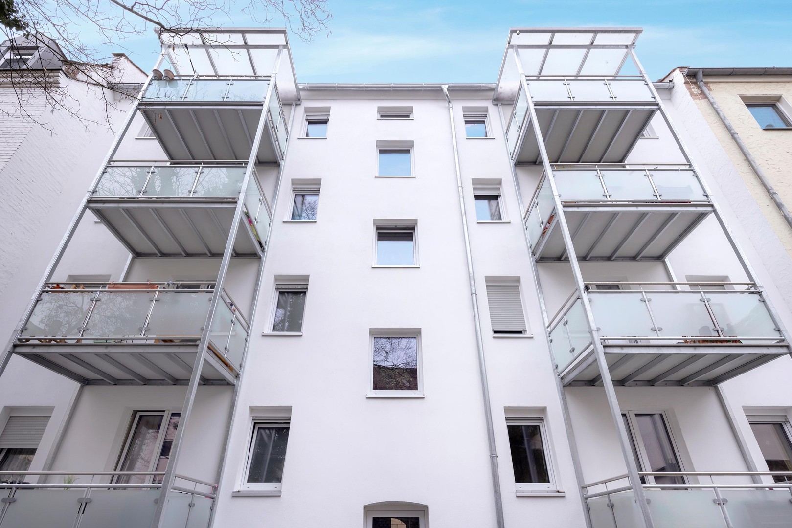 Vollmöblierte 3- Zimmerwohnung - zum Erstbezug nach Kernsanierung (EG) – Nürnberg – Vorschaubild 4