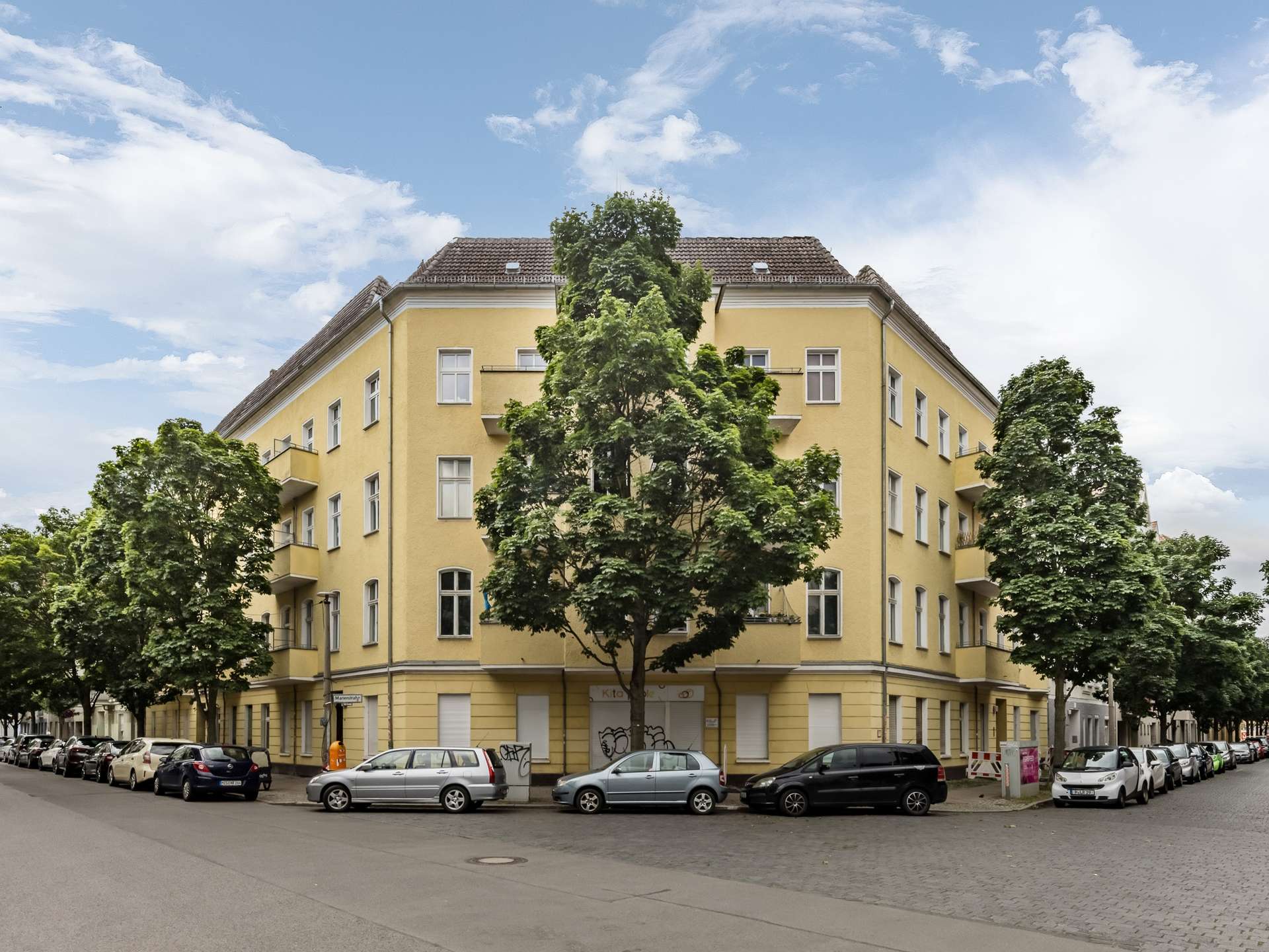 Bezugsfrei ab 01/2027 – Klassische Altbauwohnung in ruhiger Lage von Oberschöneweide