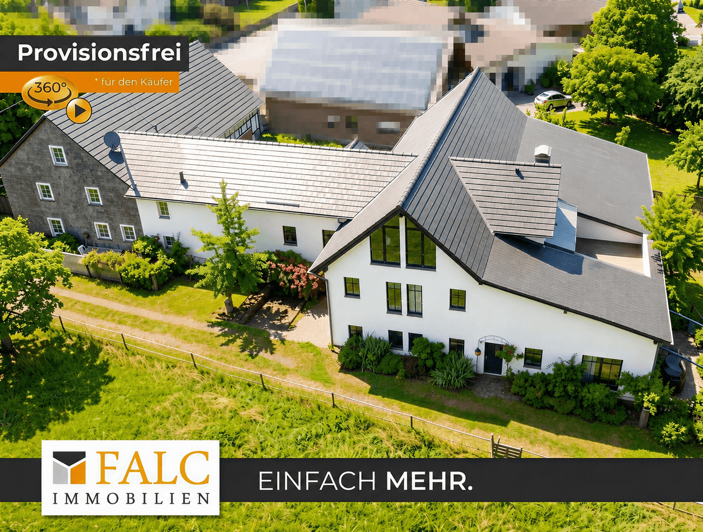 Ein Ort, der mehr ist als nur eine Immobilie – Exklusives Reitanwesen mit historischem Charme – Asbach – Bild 1 von 42