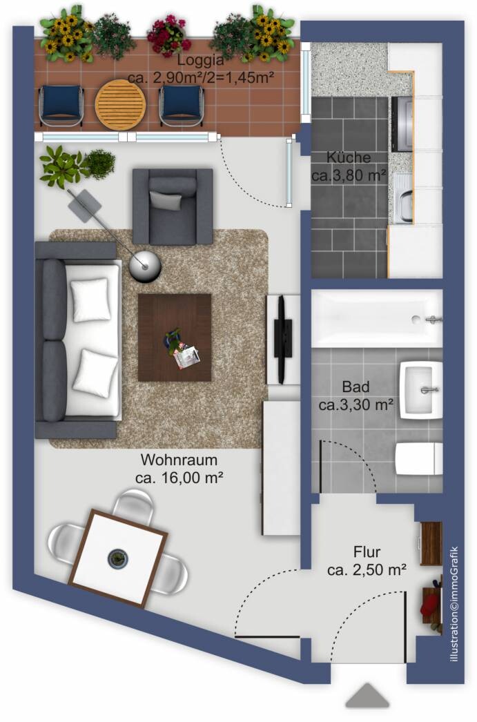 ***Heike Borchers Immobilien***Apartes Nest in beliebter Lage***Grundbuch statt Sparbuch*** – München / Ramersdorf-Perlach – Vorschaubild 18