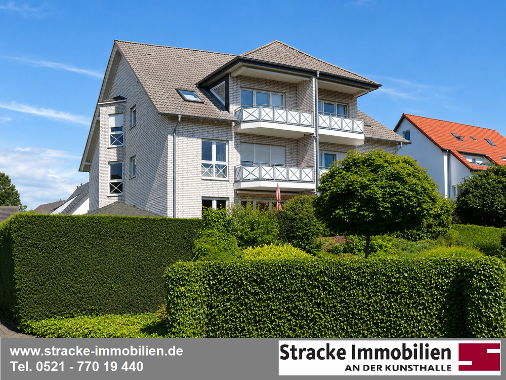 Lichtdurchflutetes Wohnen mit Weitblick und sonnigem Balkon