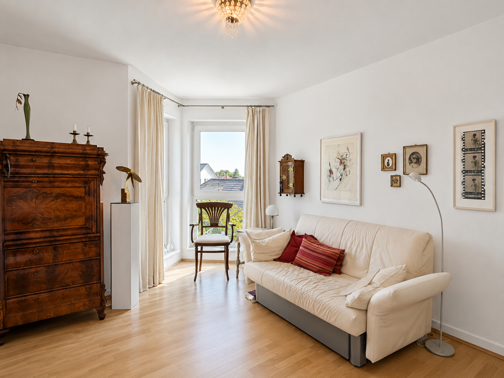 Lichtdurchflutetes Wohnen mit Weitblick und sonnigem Balkon – Bielefeld – Vorschaubild 11