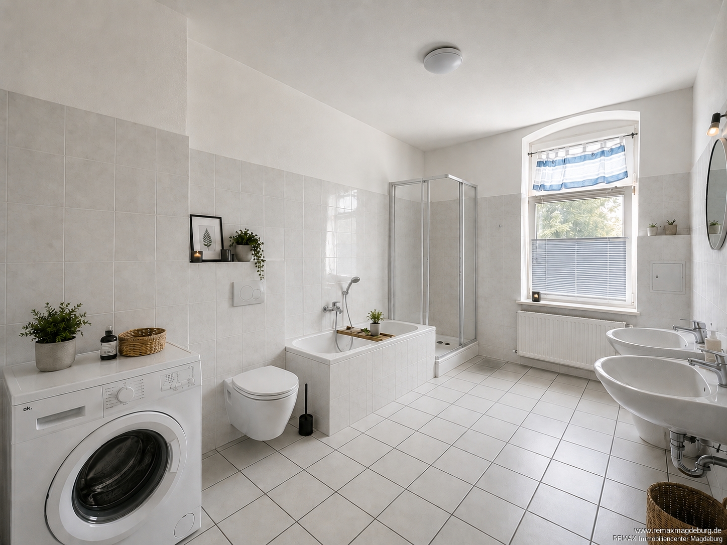 Helle 2-Raum-Wohnung mit Balkon und modernem Wohnkomfort – Magdeburg – Vorschaubild 3