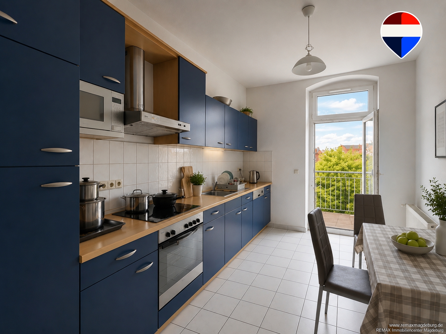 Helle 2-Raum-Wohnung mit Balkon und modernem Wohnkomfort – Magdeburg – Vorschaubild 4