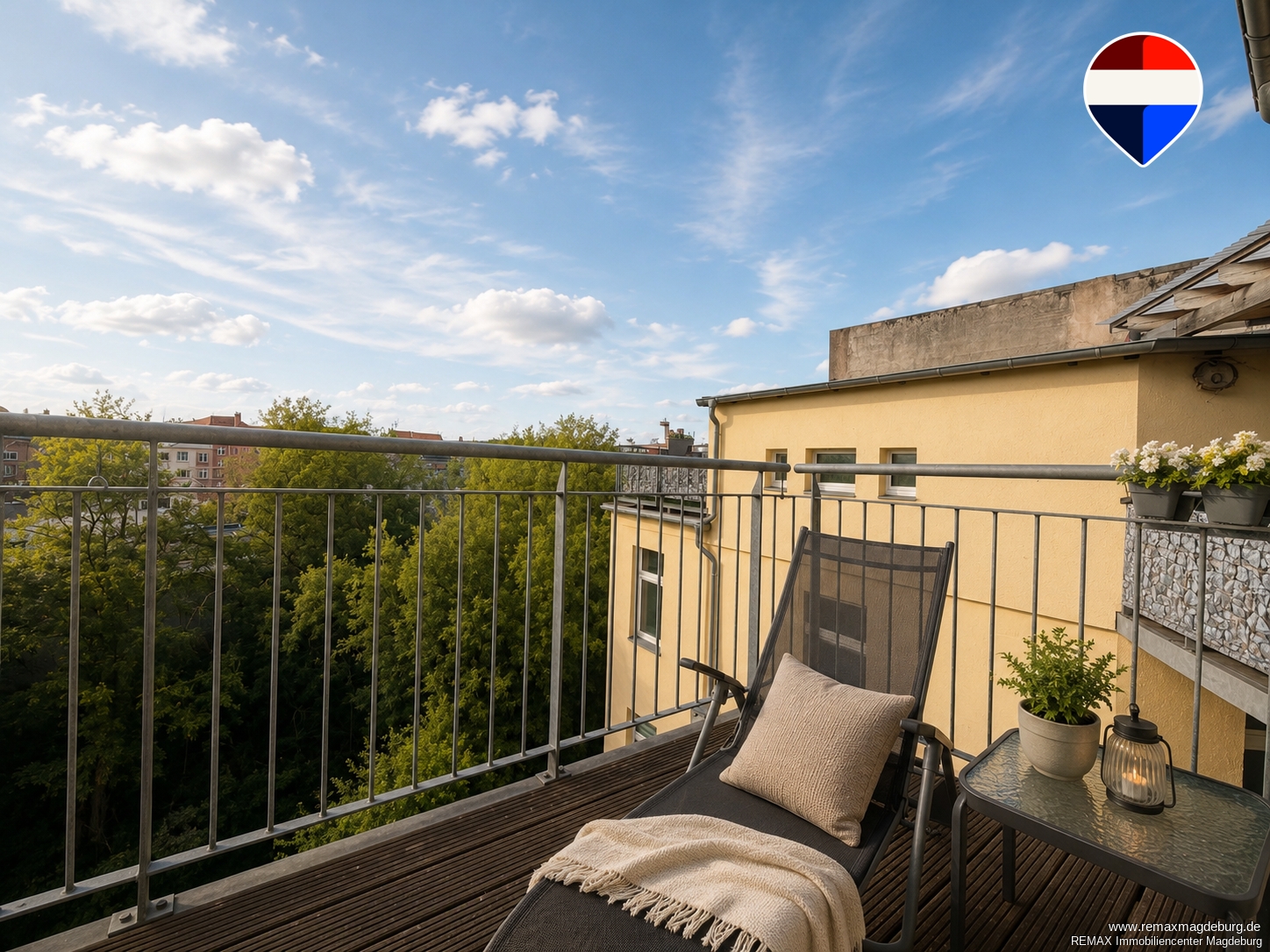 Helle 2-Raum-Wohnung mit Balkon und modernem Wohnkomfort – Magdeburg – Vorschaubild 5