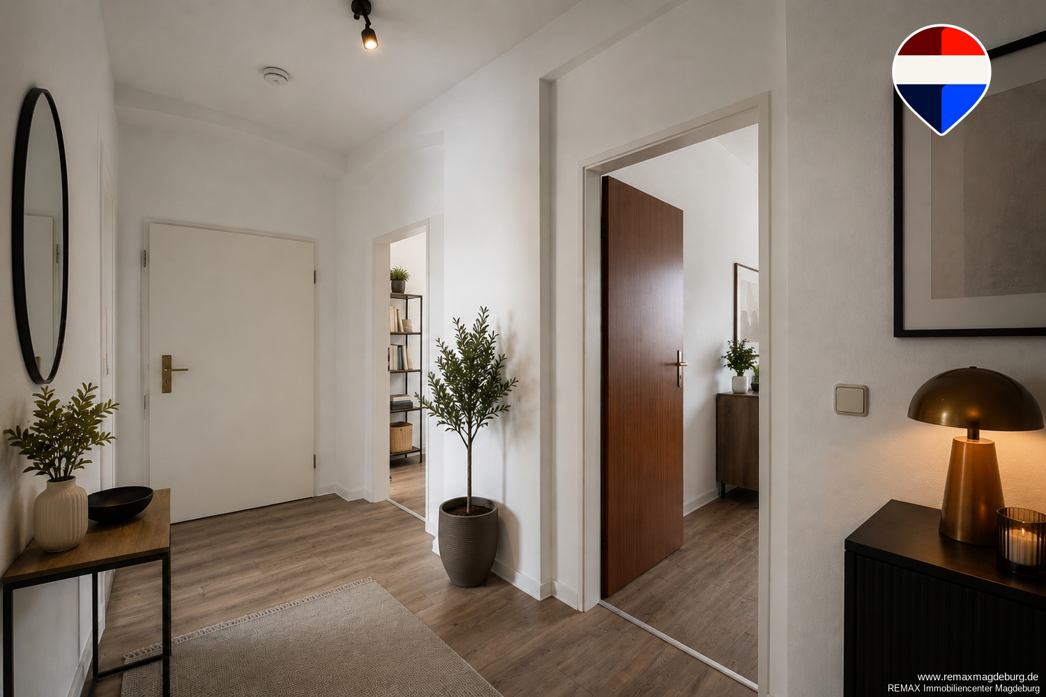 Helle 2-Raum-Wohnung mit Balkon und modernem Wohnkomfort – Magdeburg – Vorschaubild 6