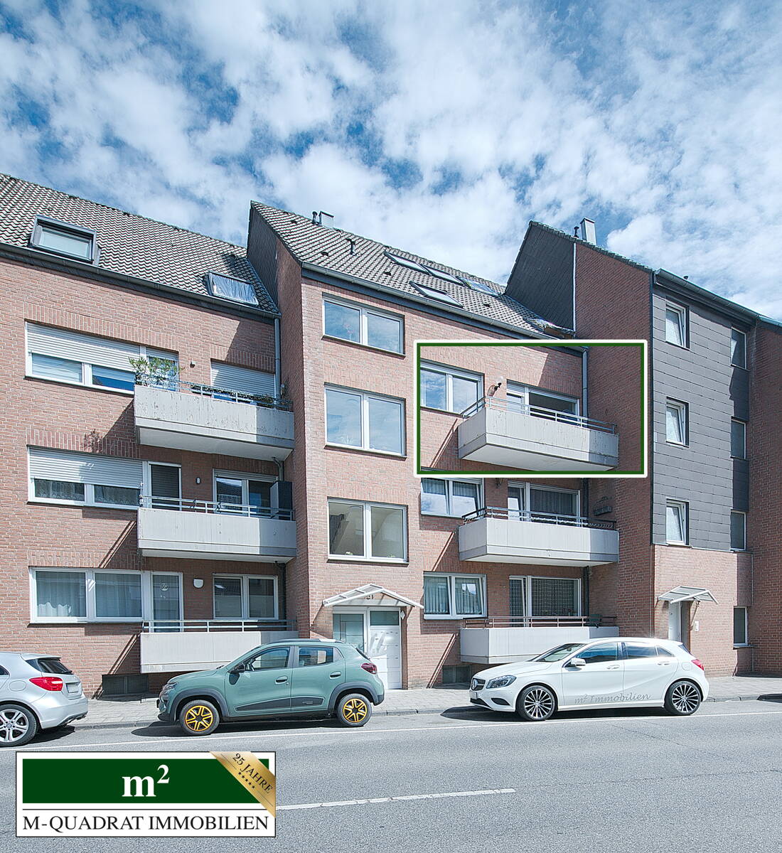 Perfekt für Paare & kleine Familien: Top-gepflegte 3-Zimmer-Oase in ruhiger 12-Parteien-Gemeinschaft !