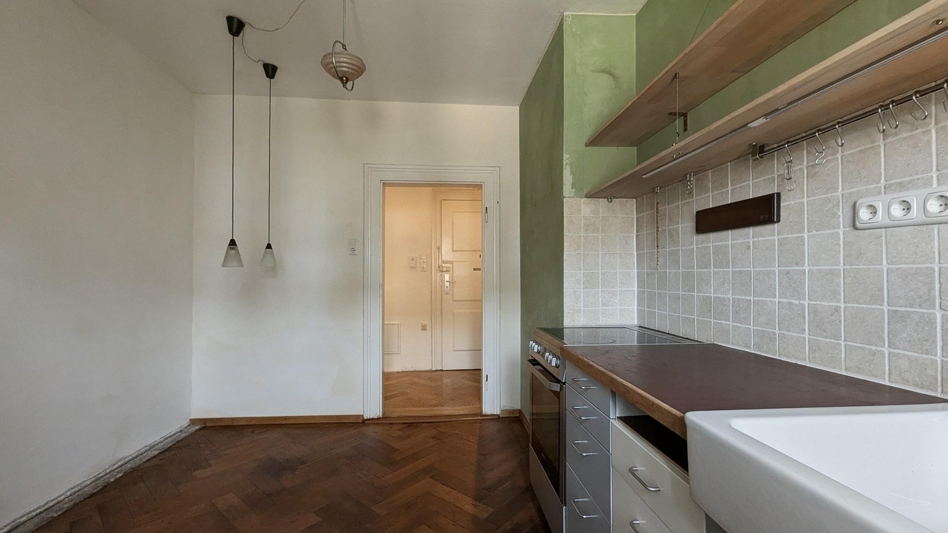 2-Zimmerwohnung in Neuhausen: Altbauwohnung mit Potenzial – München – Vorschaubild 11