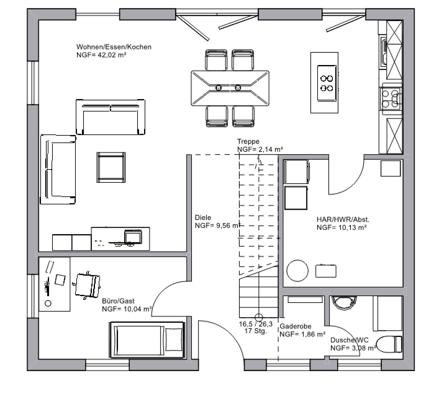 Traumhaus inkl. Grundstück – Abensberg – Vorschaubild 3