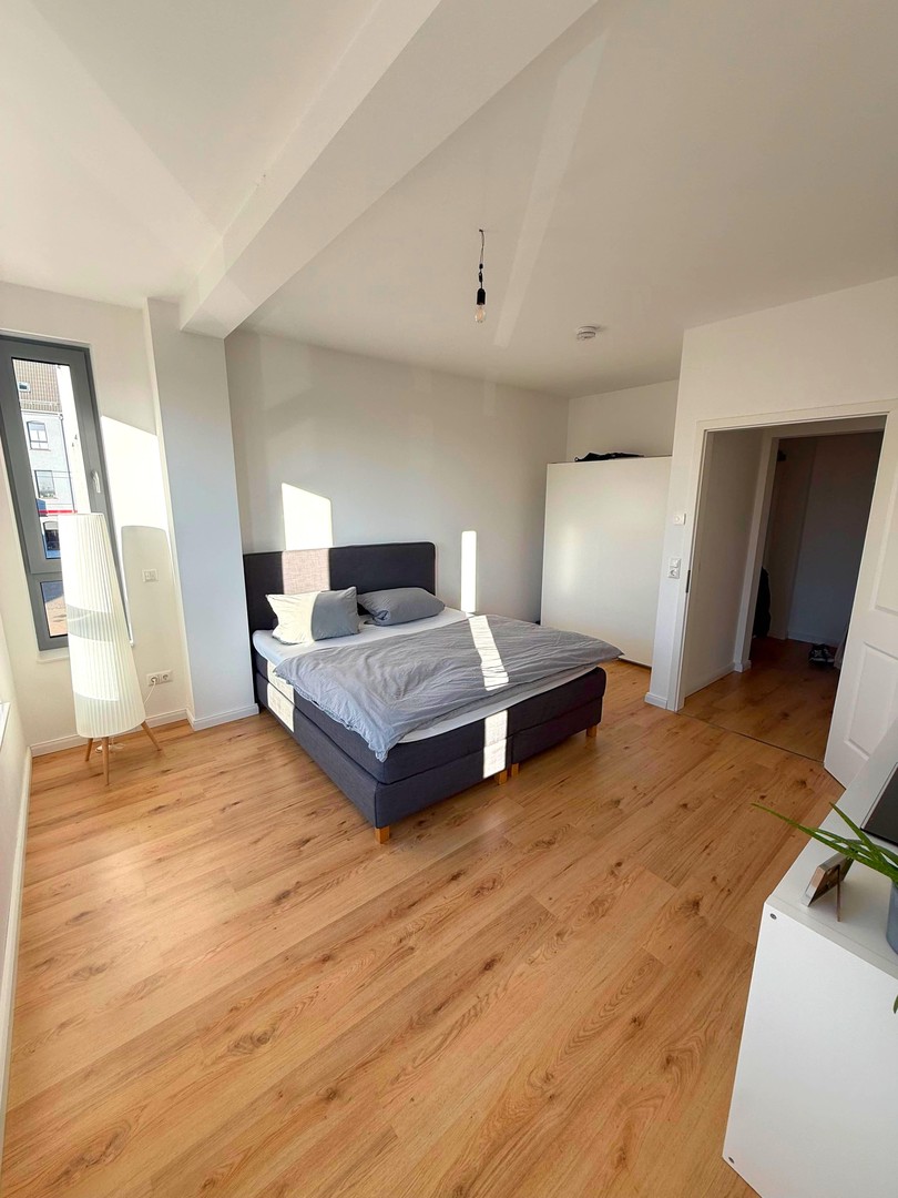 LUXUS in Elbnähe: Exklusive 2-Zi.-Whg. mit Balkon & Fußbodenheizung *Neubaustandard*