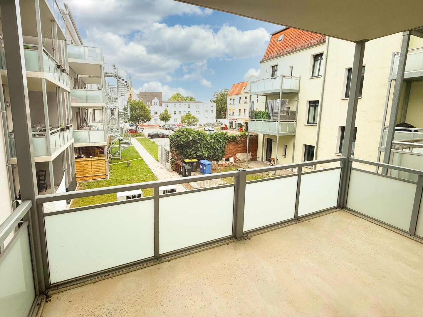 LUXUS in Elbnähe: Exklusive 2-Zi.-Whg. mit Balkon & Fußbodenheizung *Neubaustandard* – Magdeburg – Vorschaubild 4