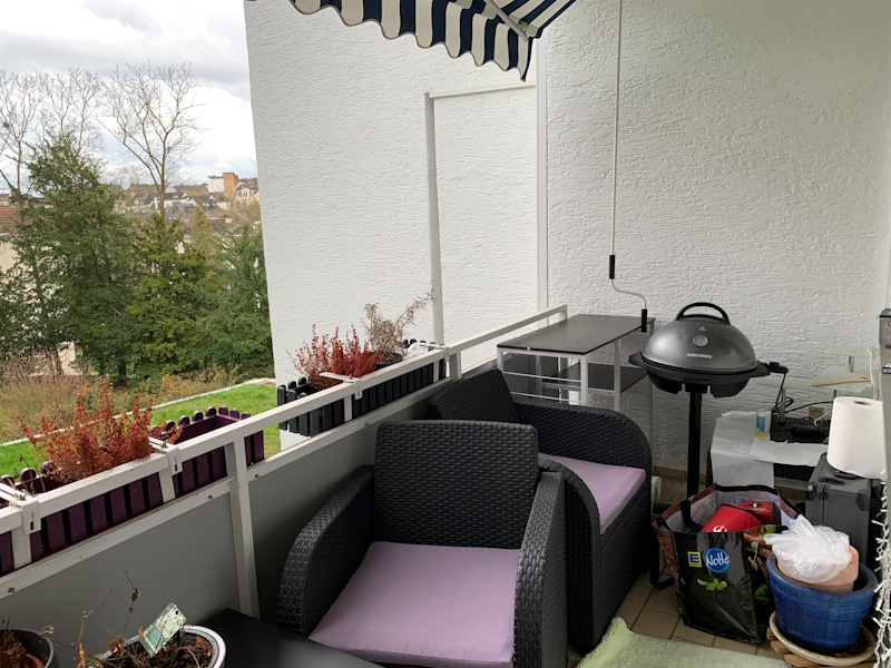2,5 Zimmer-ETW mit Balkon in bester Lage von Wiesbaden, Nähe Neroberg – Wiesbaden – Vorschaubild 8