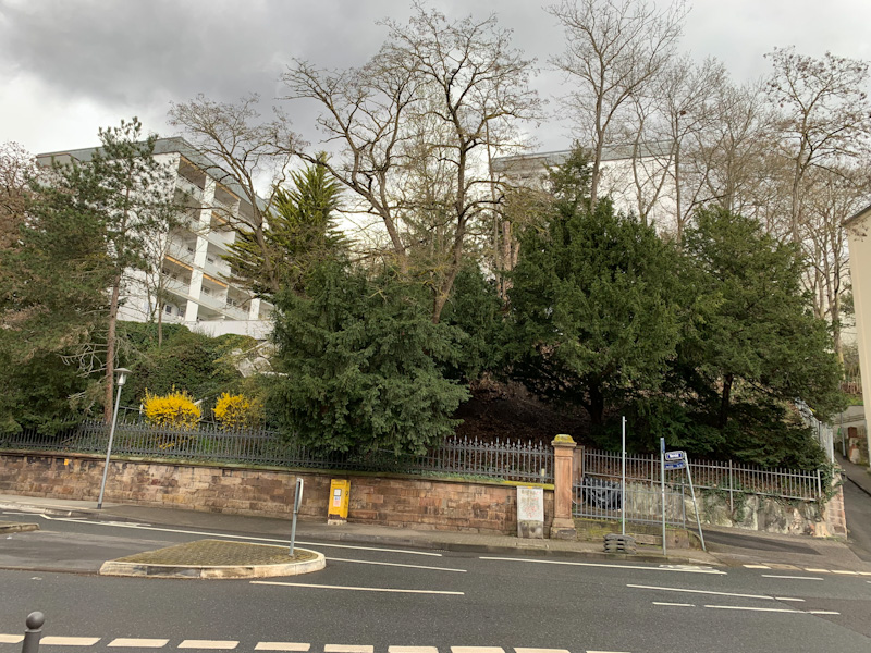2,5 Zimmer-ETW mit Balkon in bester Lage von Wiesbaden, Nähe Neroberg – Wiesbaden – Vorschaubild 30