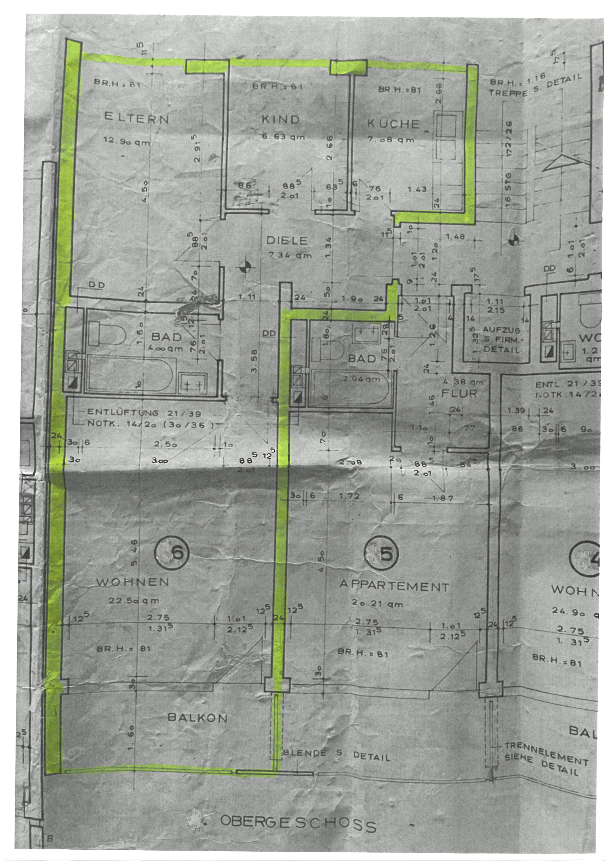 2,5 Zimmer-ETW mit Balkon in bester Lage von Wiesbaden, Nähe Neroberg – Wiesbaden – Vorschaubild 33