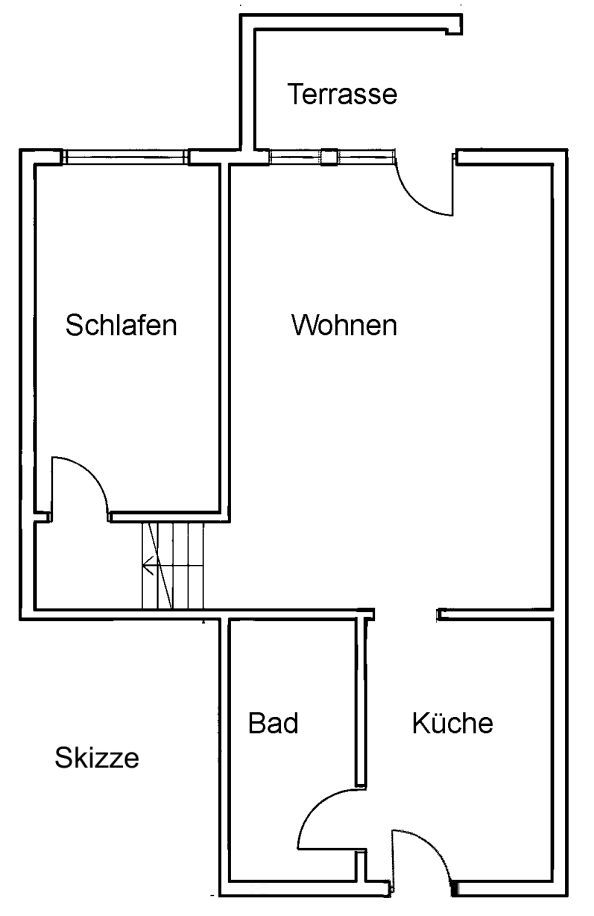 EI6777 Großzügige Wohnung für Airbnb für 5 Personen / Pentling – Regensburg – Vorschaubild 7