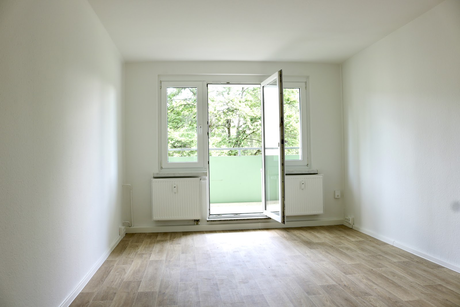 Helle Wohnung mit Balkon und frischer Renovierung – Chemnitz – Vorschaubild 2