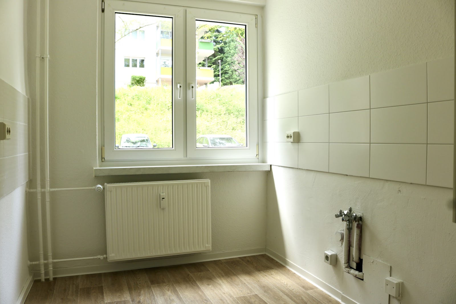 Helle Wohnung mit Balkon und frischer Renovierung – Chemnitz – Vorschaubild 7