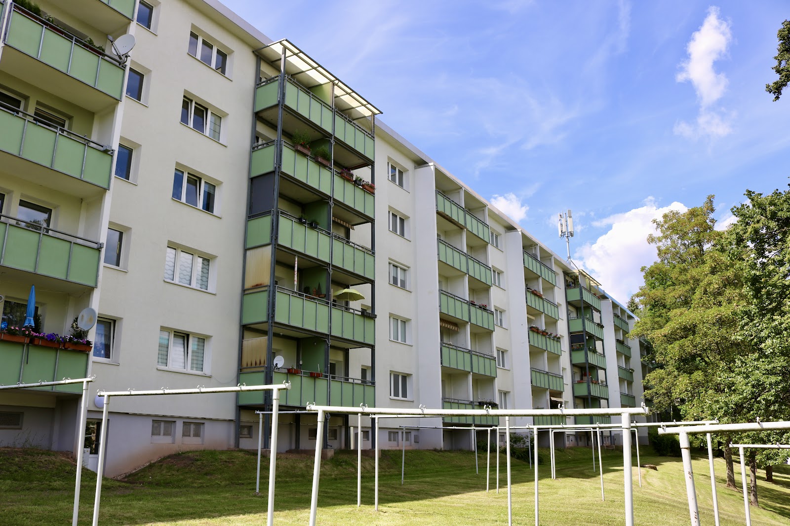 Helle Wohnung mit Balkon und frischer Renovierung – Chemnitz – Vorschaubild 10