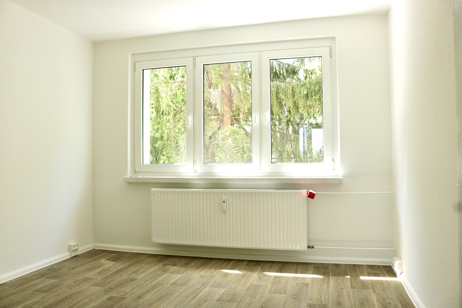 Ihr Wohlfühl-Zuhause: Sanierte Wohnung mit Balkon im grünen Helbersdorf – Chemnitz – Bild 1 von 12