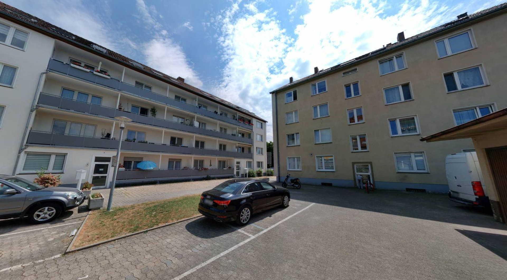PROVISIONSFREIE 3-Z-W mit Stellplatz in zentraler Lage von Bielefeld