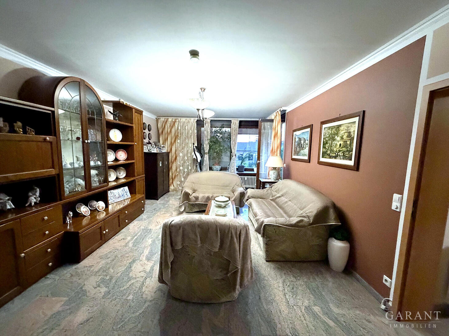 Großzügige 4 Zimmer Wohnung mit Balkon und Garage – Mannheim – Vorschaubild 7