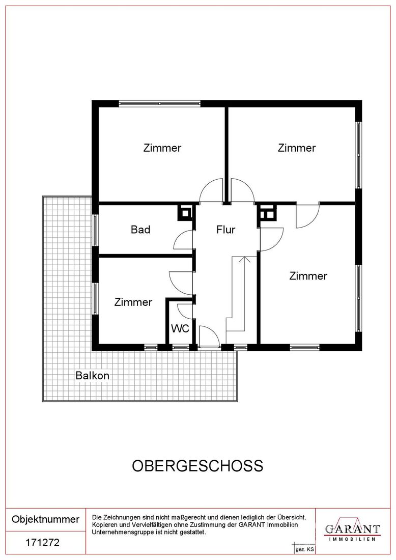 * Charmantes Einfamilienhaus mit Walmdach * freistehend * herrliche Lage * – Oberstenfeld – Vorschaubild 15