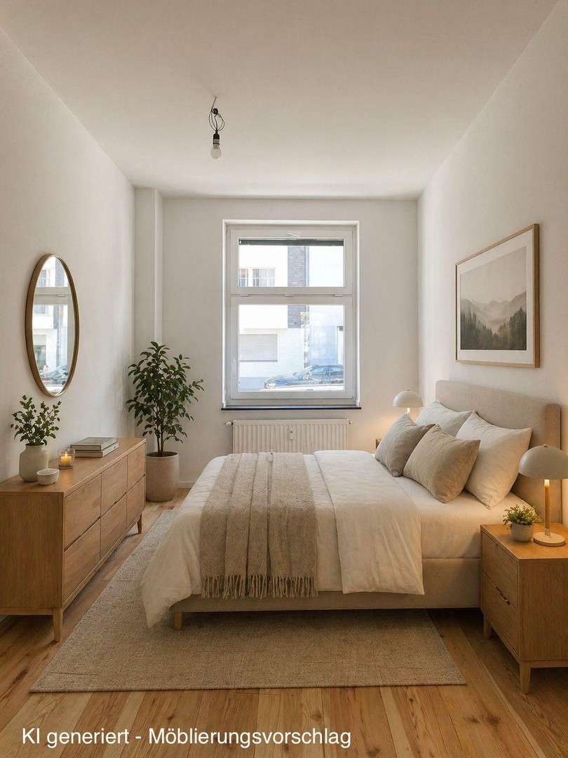 Modernisierter, barrierearmer Komfort mit Balkon & Hoffläche in Flingern (Aldi 2 Min.) – Düsseldorf – Bild 1 von 17