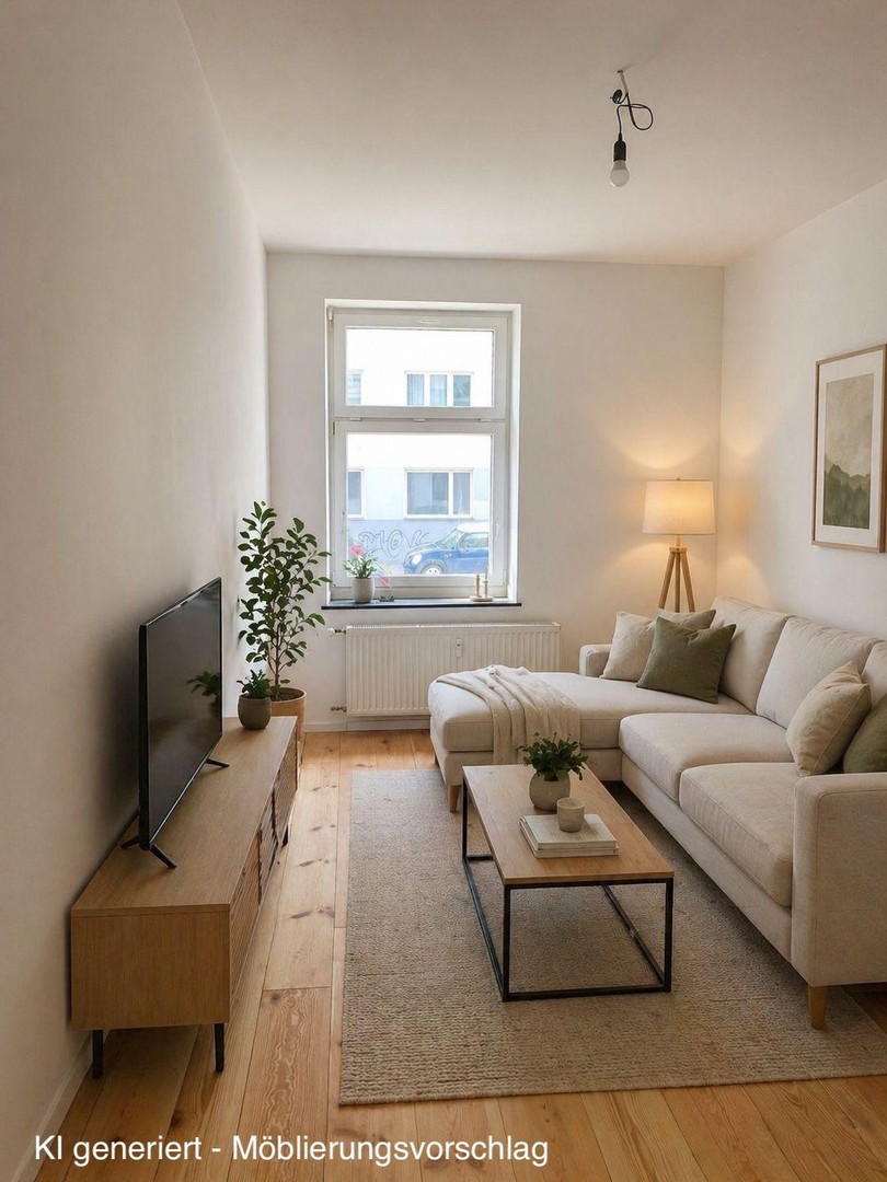 Modernisierter, barrierearmer Komfort mit Balkon & Hoffläche in Flingern (Aldi 2 Min.) – Düsseldorf – Vorschaubild 3