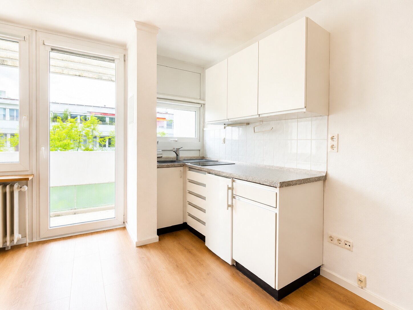 AIGNER - Gepflegtes, unvermietetes 1-Zimmer-Apartment nahe Rotkreuzplatz – München – Vorschaubild 3