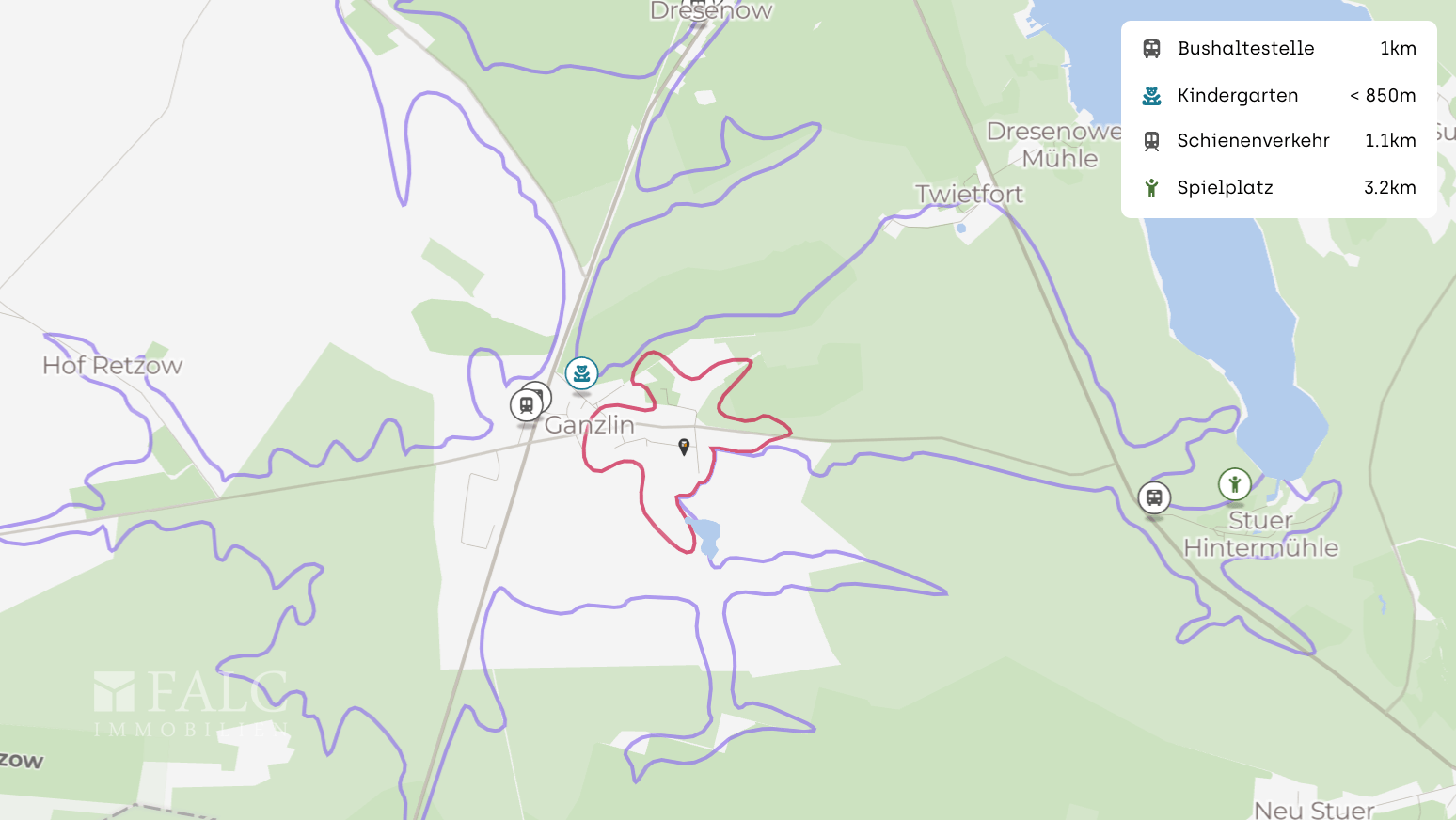 +++Naturparadies mit Potenzial: Zwei massive Häuser mit bis zu 4 Wohneinheiten nahe Plau am See+++ – Ganzlin – Vorschaubild 27
