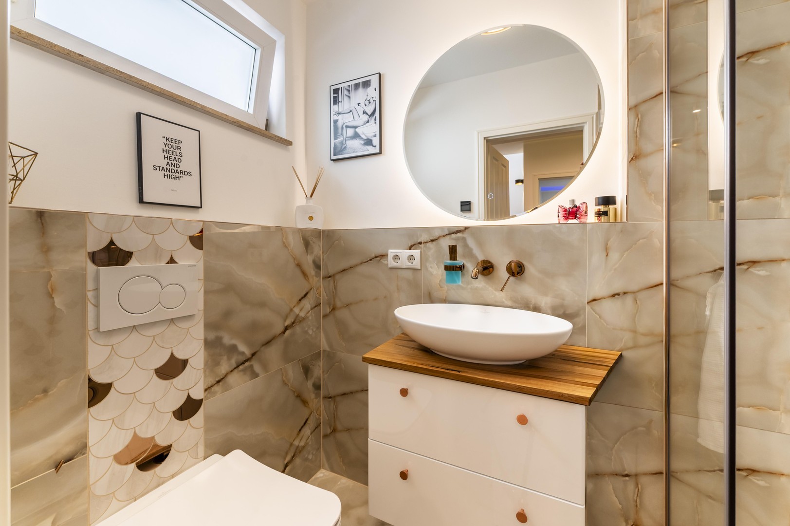 Luxus kernsanierte Maisonette mit Reihenhauscharakter, Garten & Panoramablick über Dresden – Dresden – Vorschaubild 26