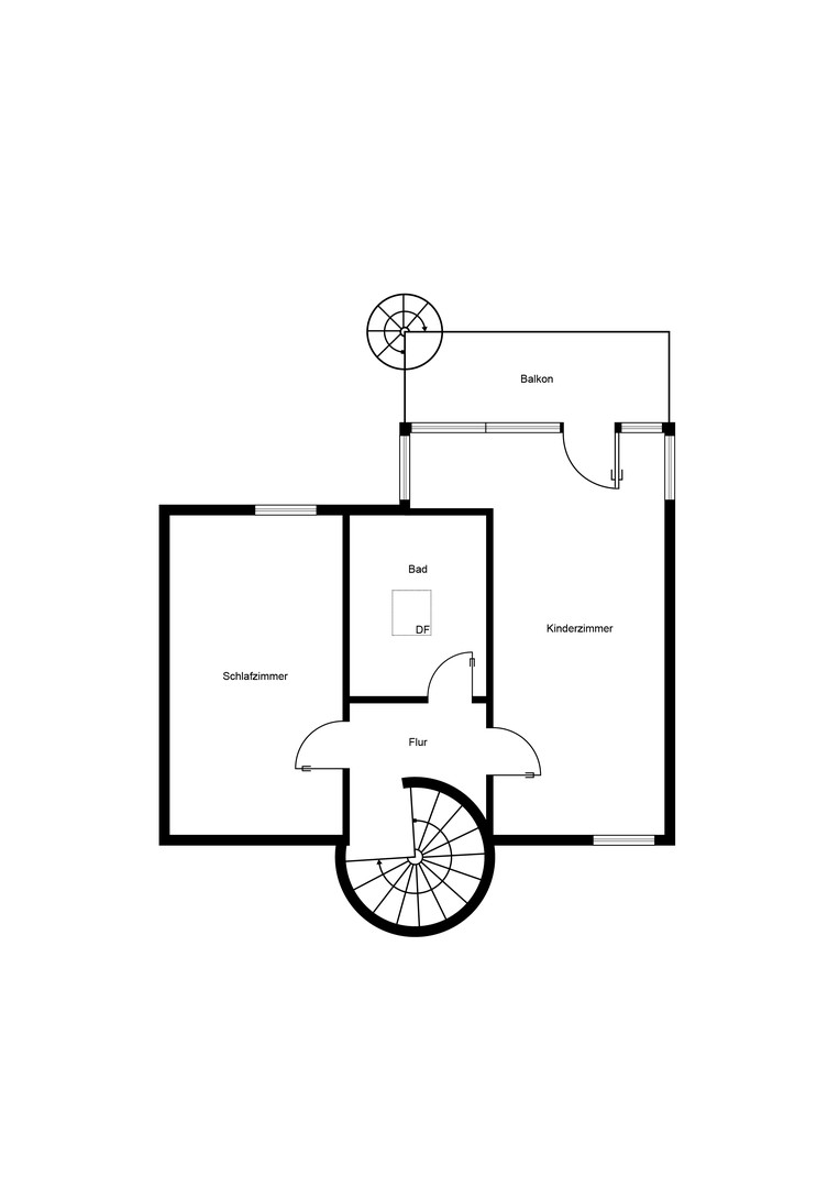 Luxus kernsanierte Maisonette mit Reihenhauscharakter, Garten & Panoramablick über Dresden – Dresden – Vorschaubild 31