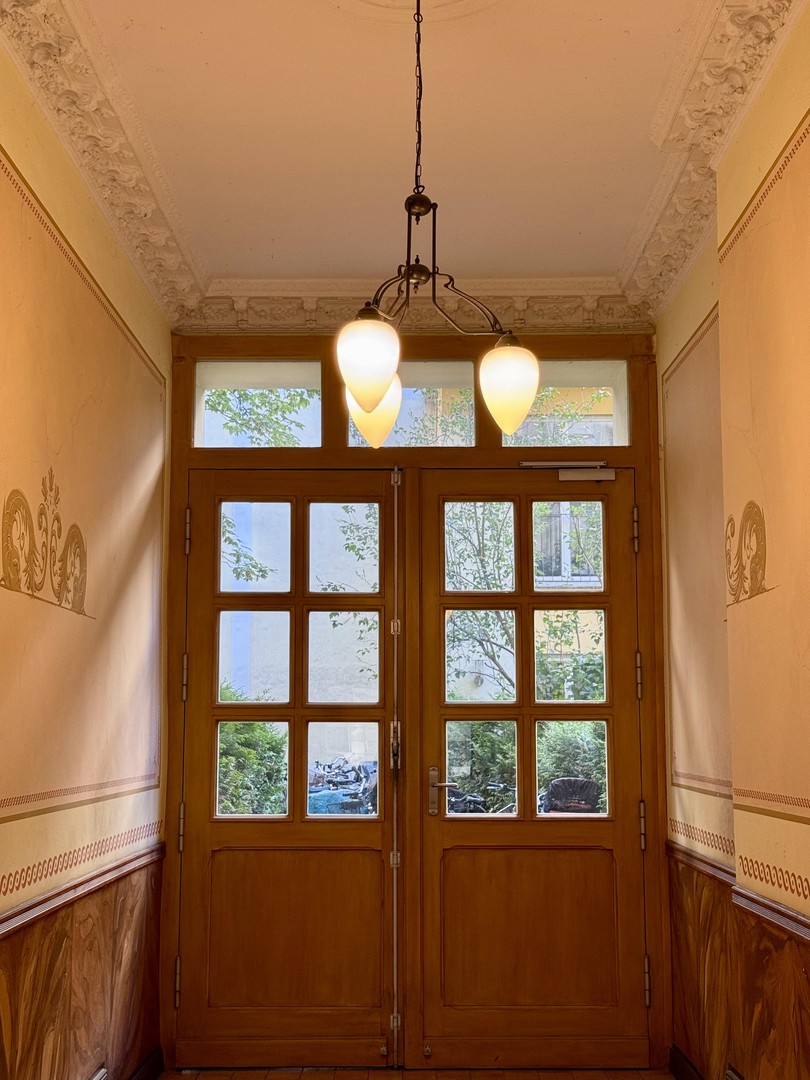 Lichtdurchflutete Wohnung, Toller Blick zum Helmholtzplatz (Provisionsfrei!) – Berlin – Vorschaubild 18