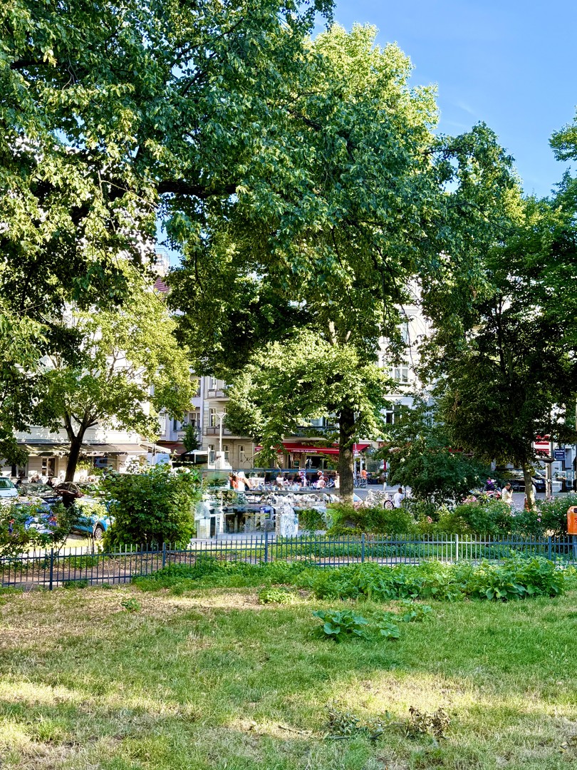 Lichtdurchflutete Wohnung, Toller Blick zum Helmholtzplatz (Provisionsfrei!) – Berlin – Vorschaubild 22