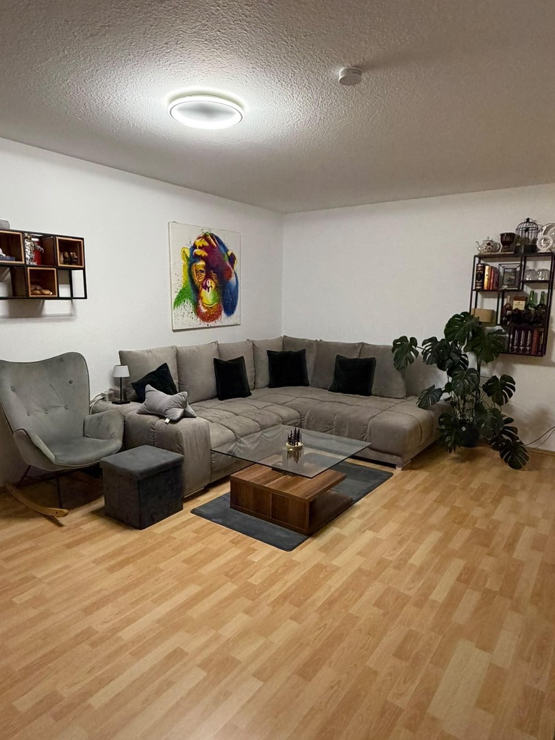 Tolle 3-Zimmer-Wohnung mit Aufzug+Balkon+Tiefgarage in Karlsruhe – Karlsruhe – Vorschaubild 5