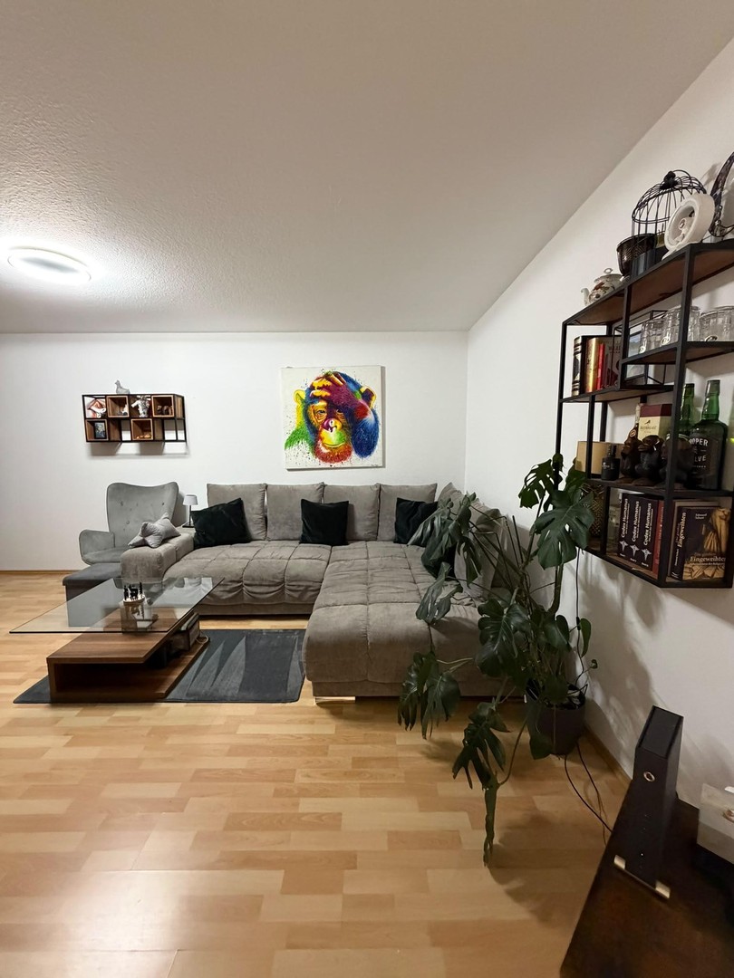 Tolle 3-Zimmer-Wohnung mit Aufzug+Balkon+Tiefgarage in Karlsruhe – Karlsruhe – Vorschaubild 6