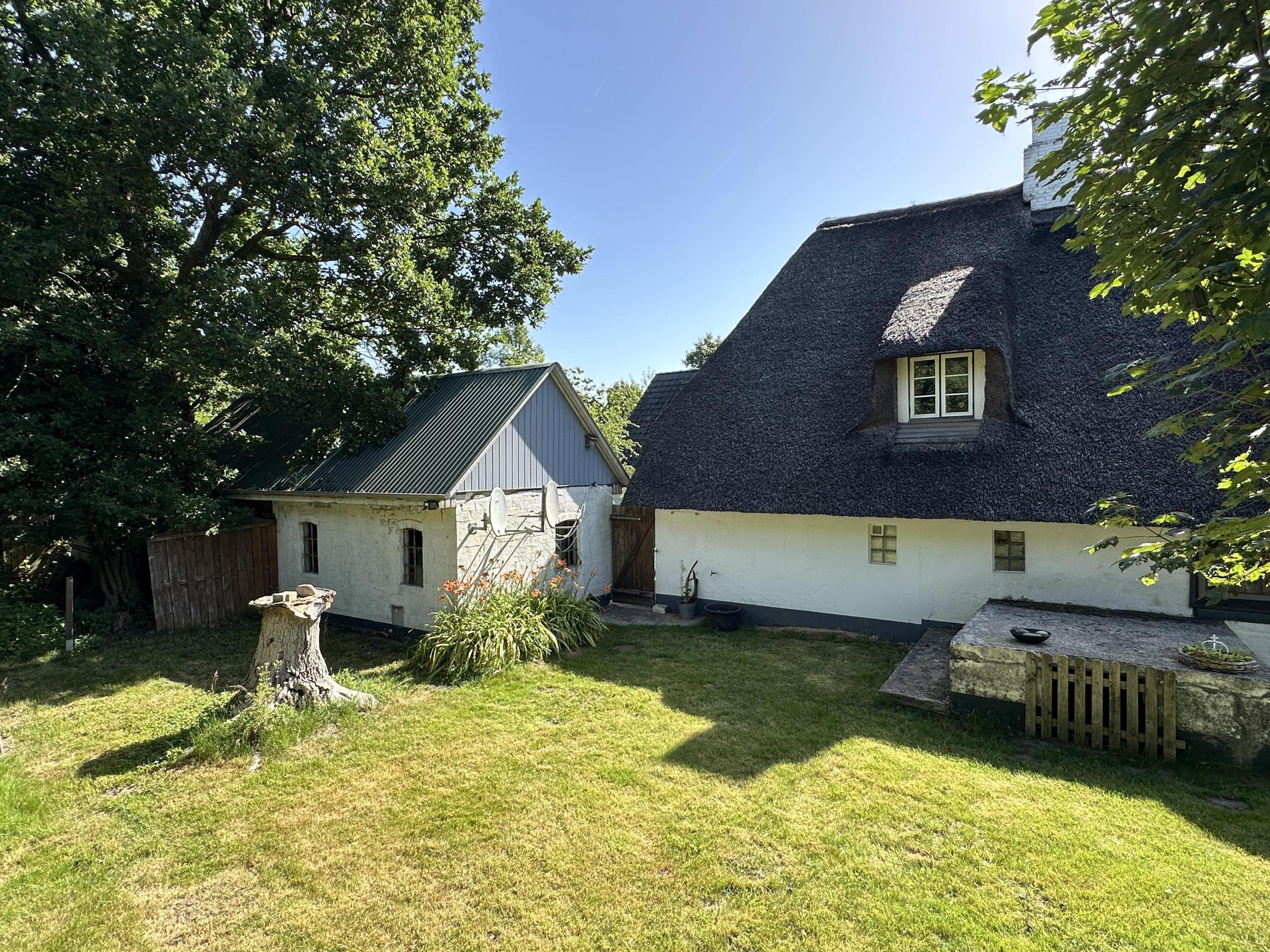 Ein Haus, das Wärme bewahrt – Reetdachanwesen in der nordfriesischen Grenzlandschaft – Ladelund – Vorschaubild 11