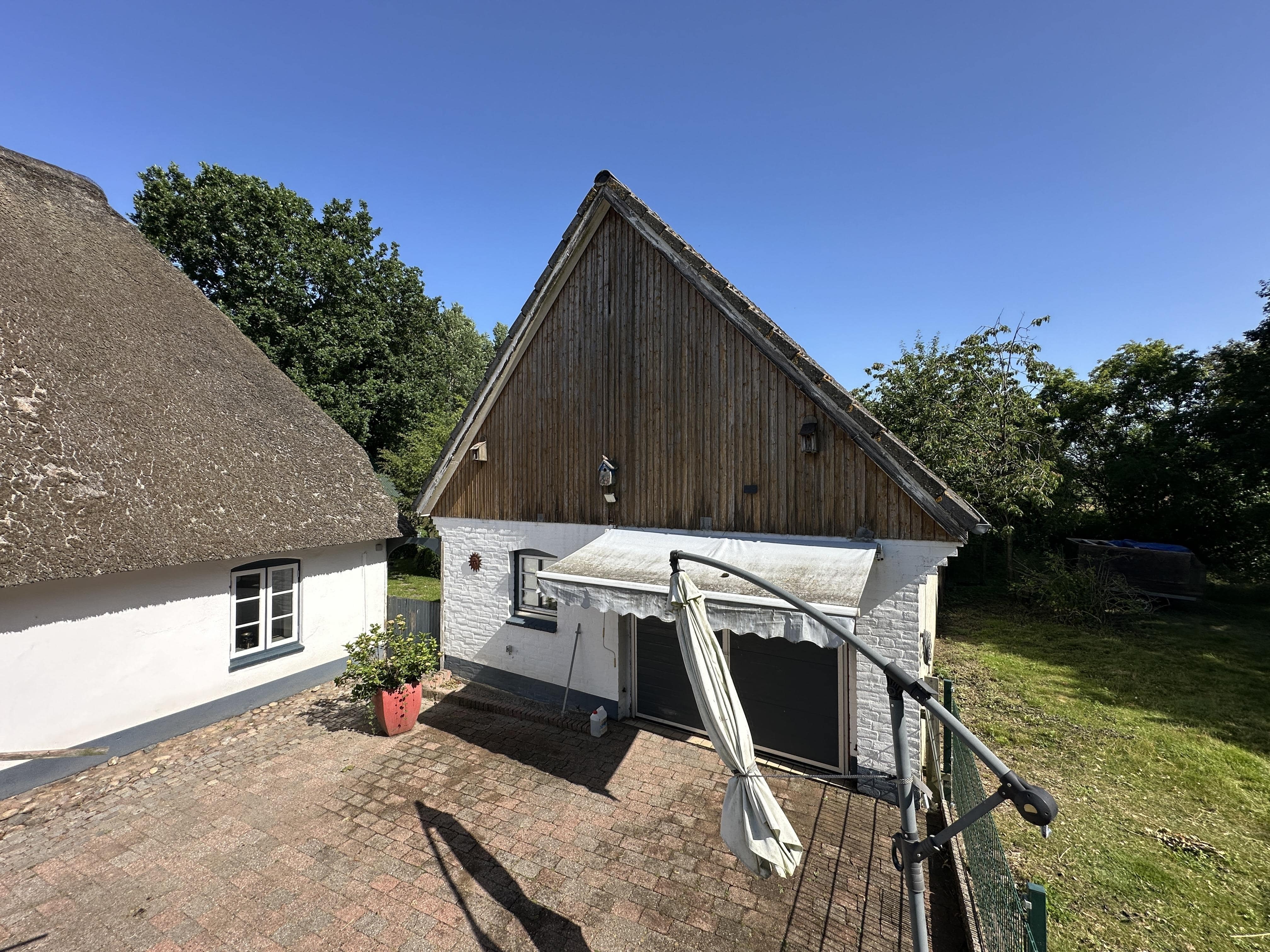 Ein Haus, das Wärme bewahrt – Reetdachanwesen in der nordfriesischen Grenzlandschaft – Ladelund – Vorschaubild 16