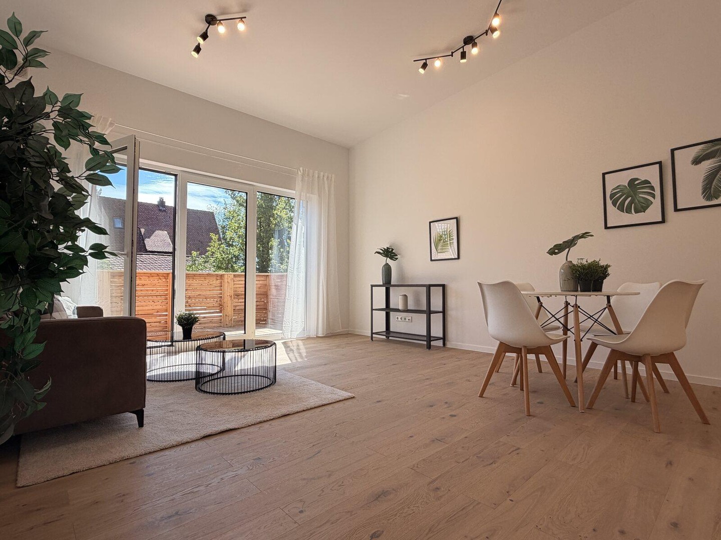 Klimatisierter hochwertiger Neubau mit Balkon und hohen Decken – Erstbezug – Nürnberg – Vorschaubild 2