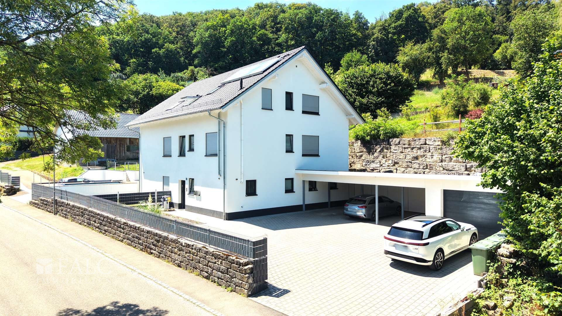 Exklusives Neubau-3-Familienhaus! Effizienz trifft auf hochwertige Wohnqualität! - FALC Immobilien – Zweiflingen – Vorschaubild 2