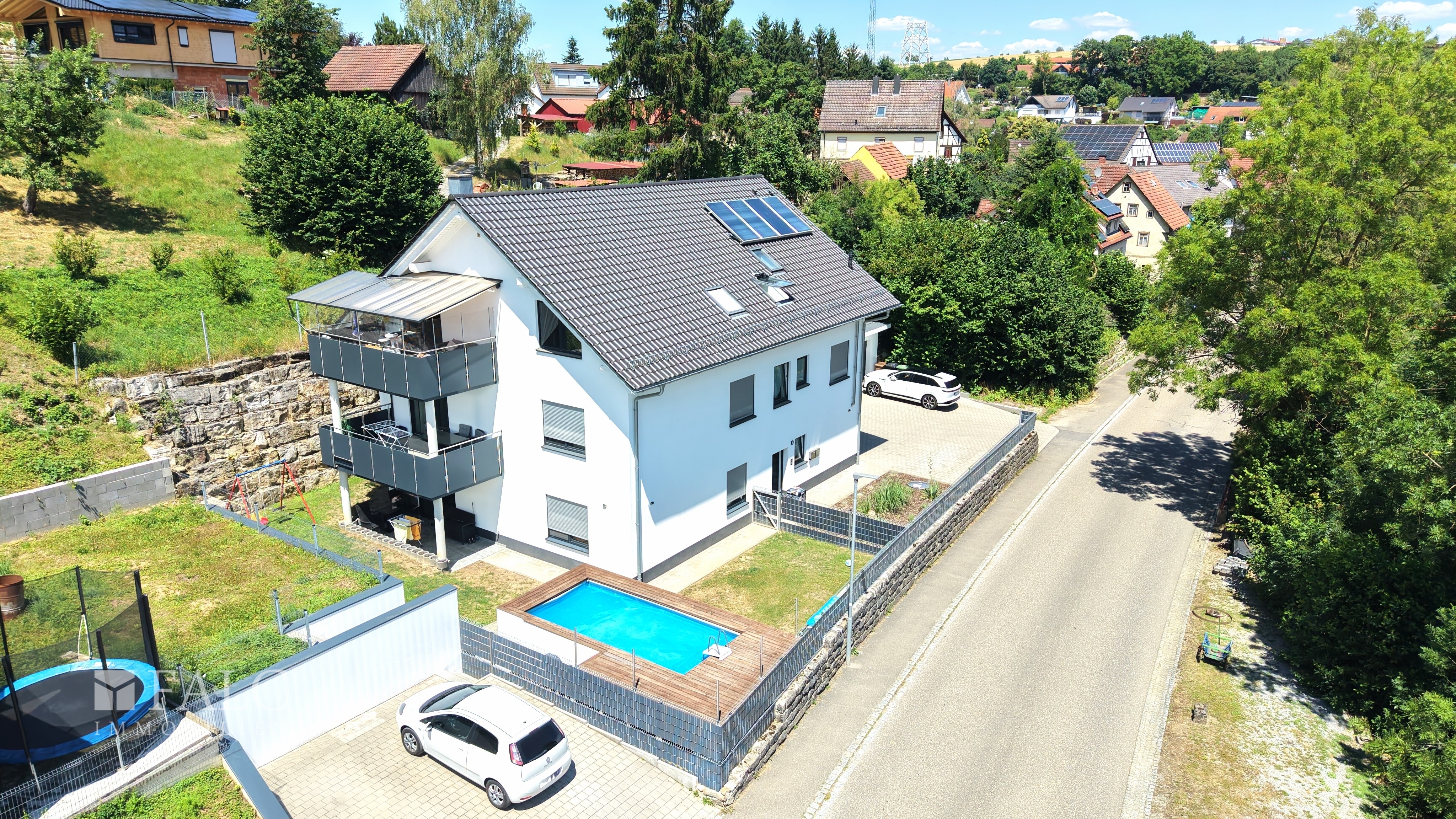 Exklusives Neubau-3-Familienhaus! Effizienz trifft auf hochwertige Wohnqualität! - FALC Immobilien – Zweiflingen – Vorschaubild 3