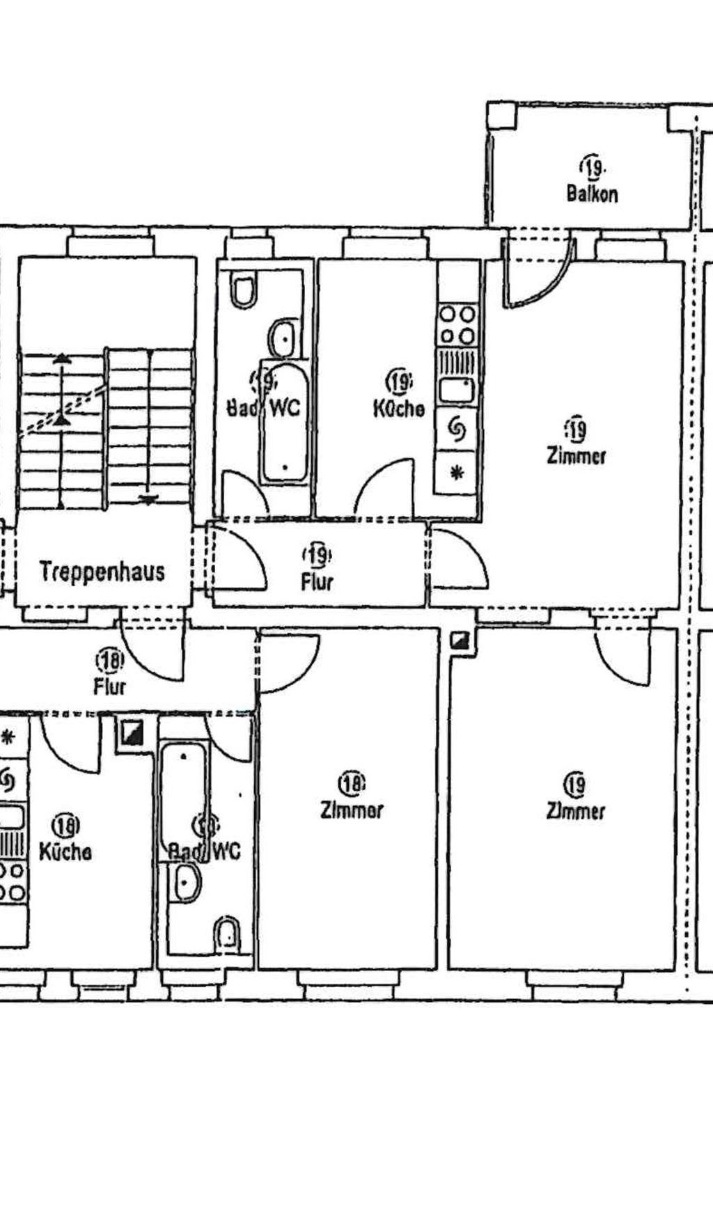 Attraktive und vermietete 2 Zimmer Eigentumswohnung mit Balkon in Leipzig - Stötteritz – Leipzig – Vorschaubild 6