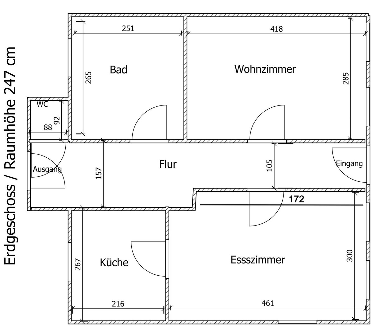 Saniertes Haus im Herzen von Stromberg – Stromberg – Vorschaubild 13