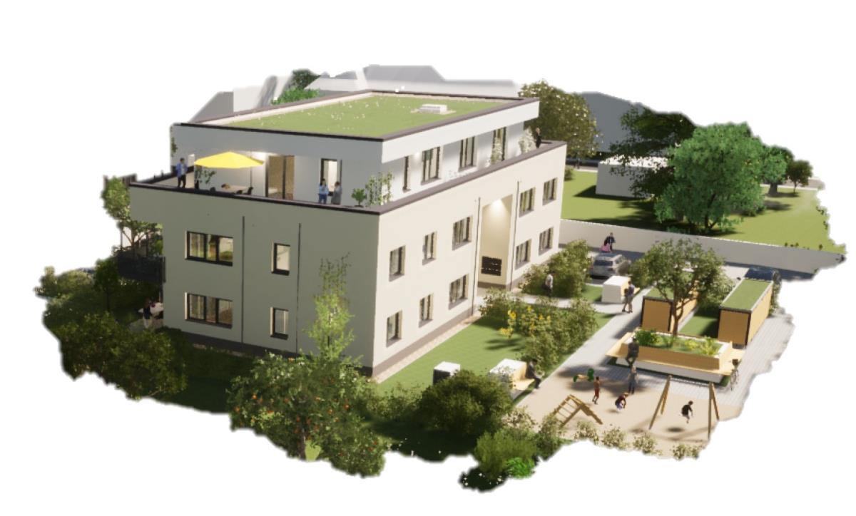 Moderne helle Wohnung mit Garten im KFW 40 Energiesparhaus in Top Wohnlage Trier – Trier – Vorschaubild 4