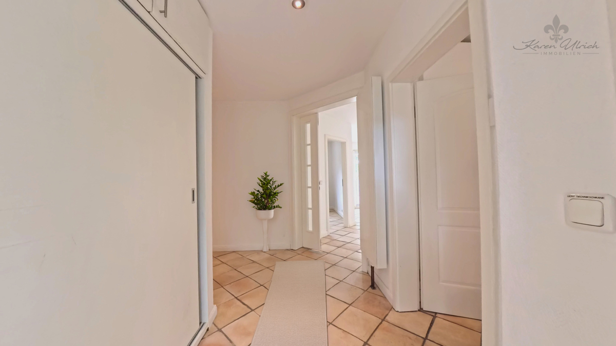 Weite, Ruhe & Design: Moderner Winkelbungalow in Rosengarten mit Kamin, Gartenidylle & Hamburg-Nähe – Rosengarten / Neu Eckel – Vorschaubild 5